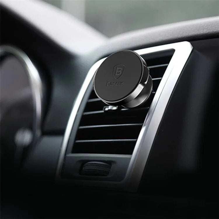 BASEUS Small Ears Magnetic Air Vent Phone Holder - 360° Rotation