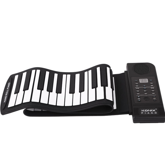 TASX Hand Roll Piano Pads Flexible Battery USB Powered (88 Keys)