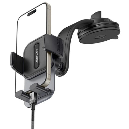 ACEFAST D26 Car Phone Holder – Center Console Press-Type Clamp Stand