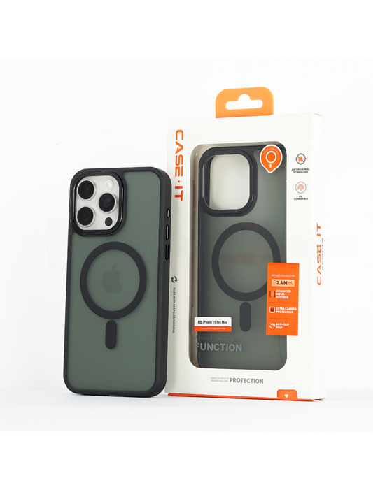 Case It IPhone 16 Plus CozyGrip Series Matte Case MS