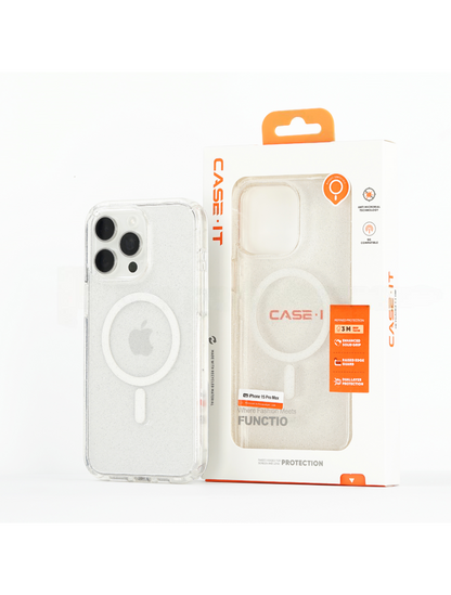 Case It IPhone 11 Fortify Series Glitter Shockproof Crystal Case MS