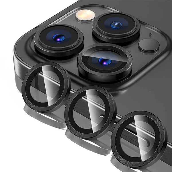 iPhone 16 Series 9H Tempered Glass Camera Lens Protector