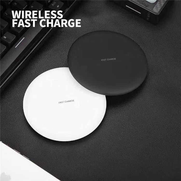 TASX KC-N5 Qi Wireless Phone Charger Cradle Super Slim 10W Fast Charging Pad
