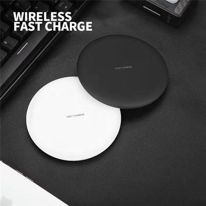TASX KC-N5 Qi Wireless Phone Charger Cradle Super Slim 10W Fast Charging Pad