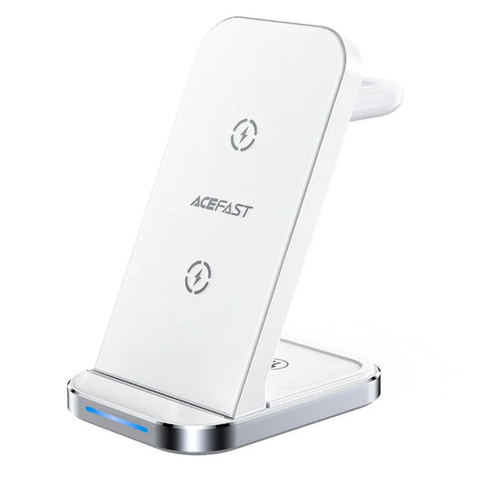 ACEFAST E15 3-in-1 Desktop 15W Wireless Charger Station