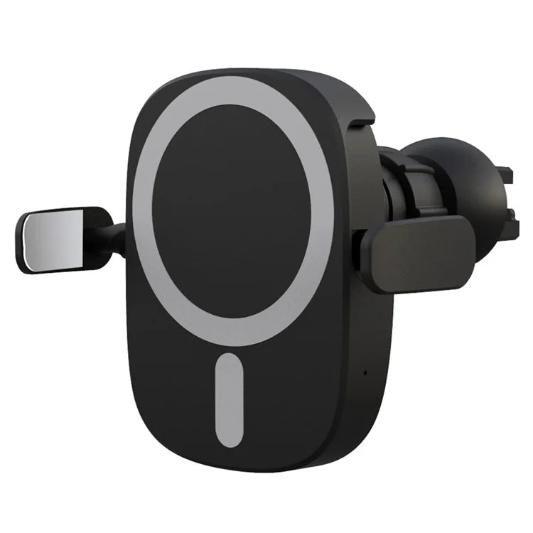 TASX 15W Magnetic Car Wireless Charger for Dash and Air Vent Phone Holder