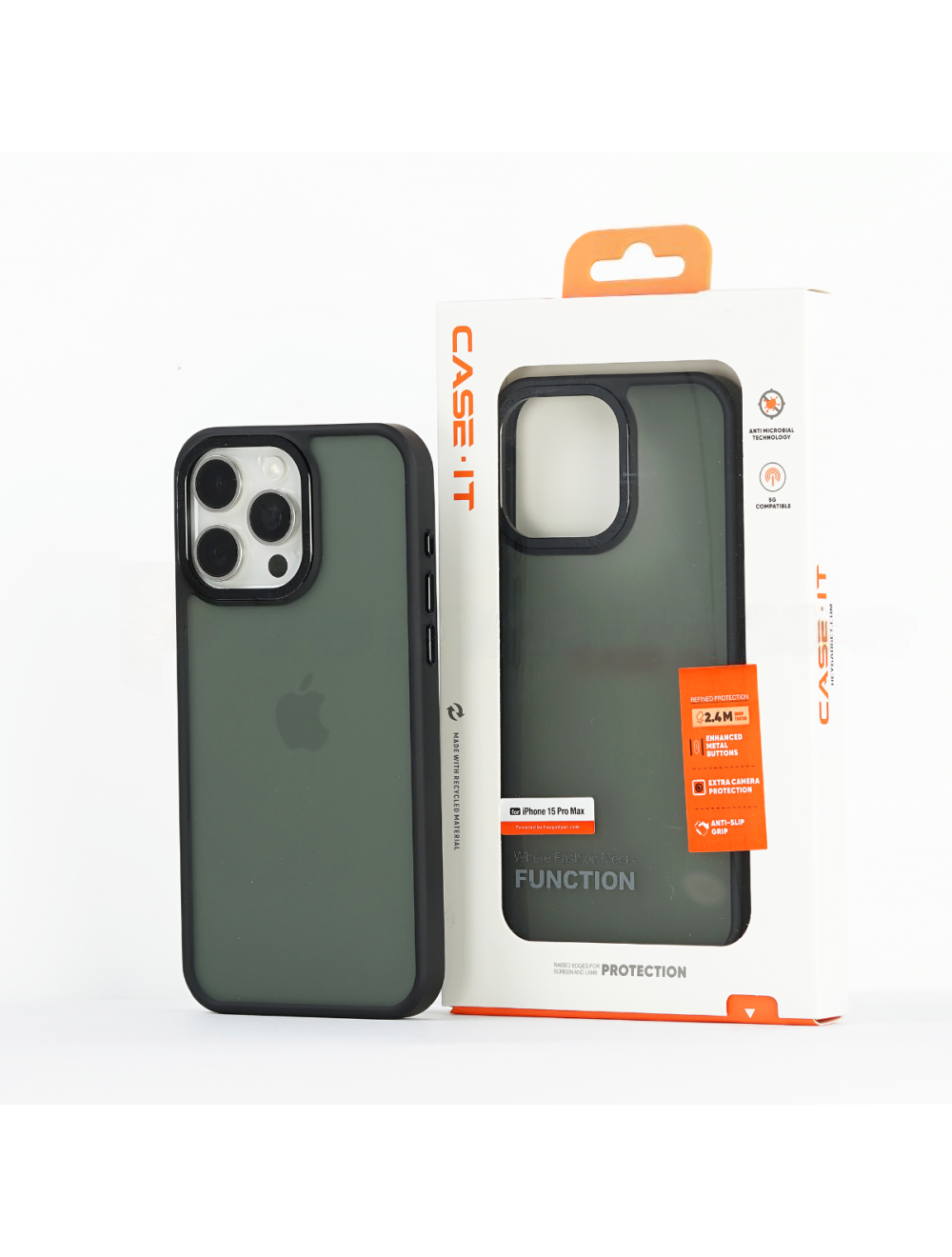 Case It IPhone 16 Pro CozyGrip Series Matte Case