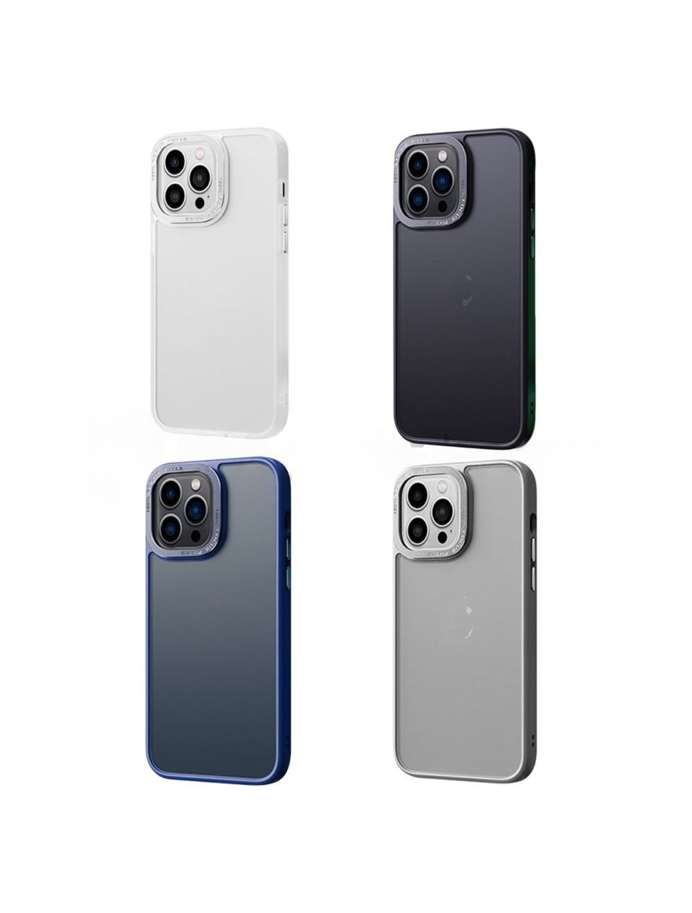 Case It IPhone 12 Pro Max CozyGrip Series Matte Case