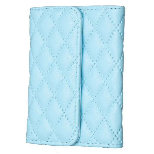 TASX BFK10 Large Capacity Card Holder – Horizontal PU Leather Pouch