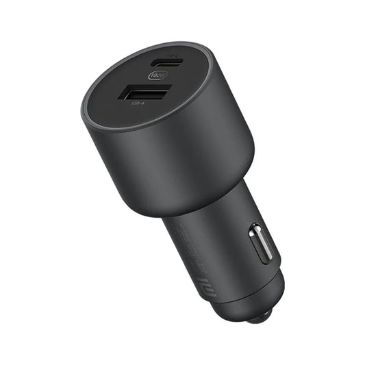XIAOMI CC07ZM Type-C + USB Dual Ports 100W Car Charger