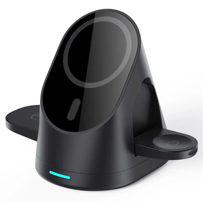 TASX LFX-179 3 in 1 Folding Fast Charging  MagSafe Charging Station