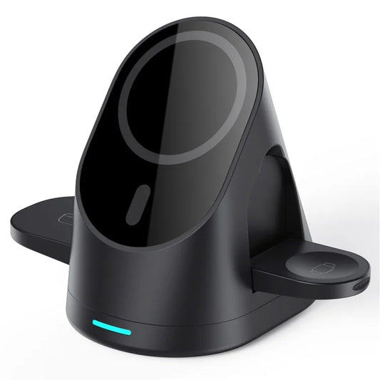 TASX LFX-179 3 in 1 Folding Fast Charging  MagSafe Charging Station