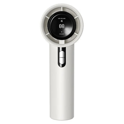 TASX Rechargeable Handheld Fan with 100 Wind Speeds and High-Speed Turbine