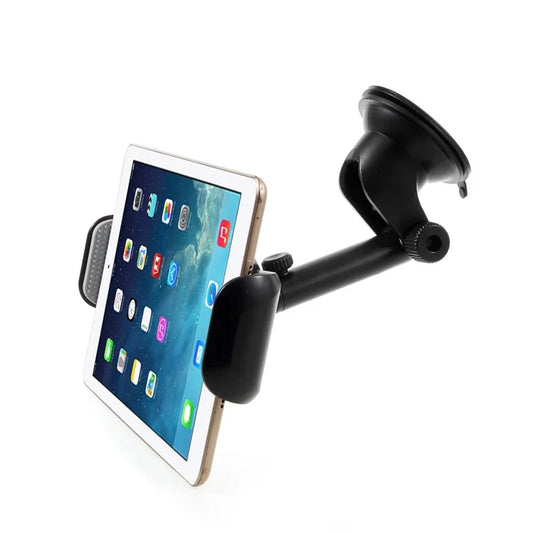 TASX A6187 Universal Rotary Suction Cup Car Windshield Tablet Mount for 7-15" Tablets