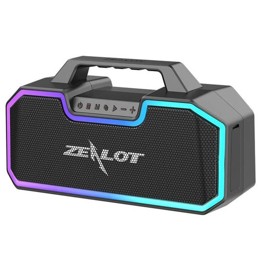 ZEALOT S57 Portable Bluetooth Speaker with Colorful Lights