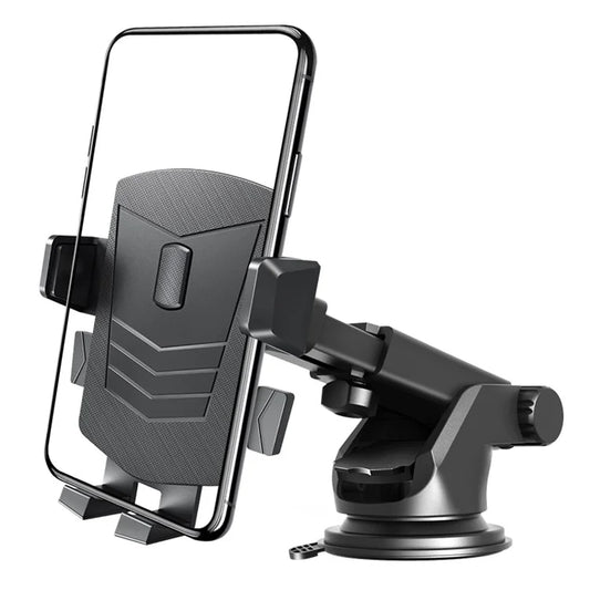 TASX 360° Rotation Car Phone Holder – Suction Cup Mount for Air Vent, Windscreen & Dashboard