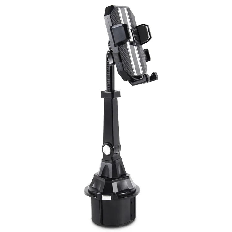 TASX A165 Adjustable Car Cup Holder Phone Mount Hands-Free Bracket