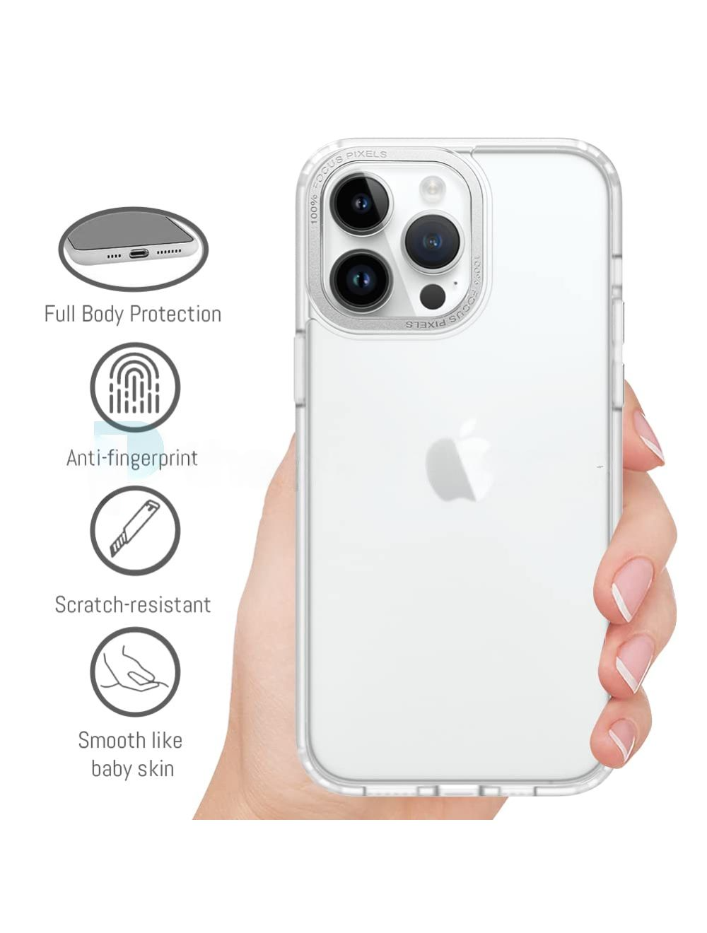 Case It IPhone 12 Pro Max CozyGrip Series Matte Case