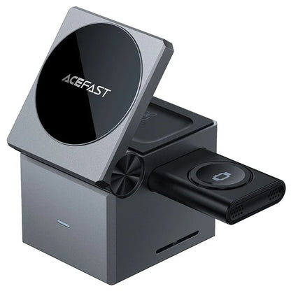 ACEFAST E18 3-in-1 Desktop Wireless Charging Station