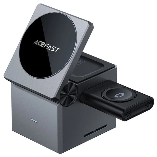 ACEFAST E18 3-in-1 Desktop Wireless Charging Station