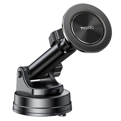 YESIDO C179 Suction Cup Car Mount – Strong MagSafe Zinc Alloy Phone Holder Bracket