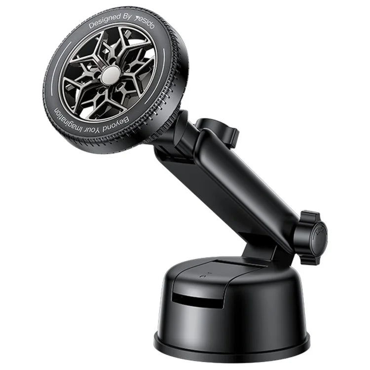 YESIDO C266 MagSafe Car Phone Holder – Dashboard & Windshield Suction Cup Mount