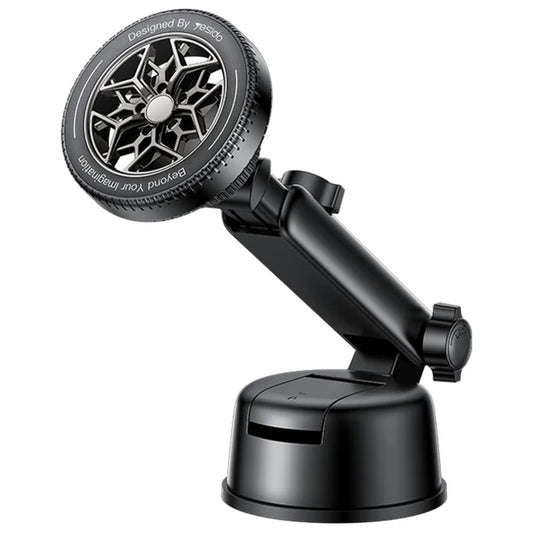YESIDO C266 MagSafe Car Phone Holder – Dashboard & Windshield Suction Cup Mount