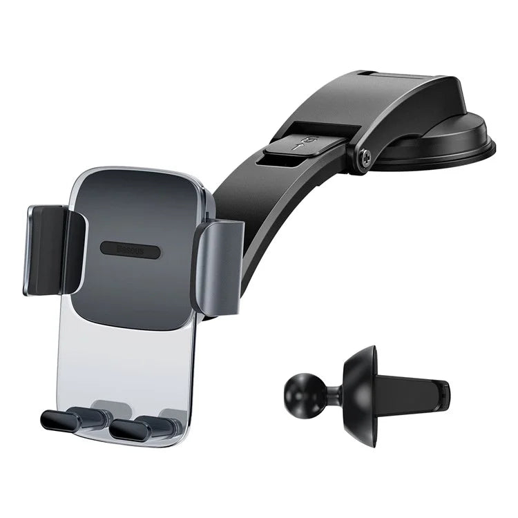 BASEUS Easy Control Clamp Car Phone Holder – Air Vent & Dashboard Mount