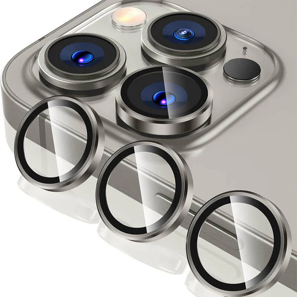 iPhone 16 Series 9H Tempered Glass Camera Lens Protector
