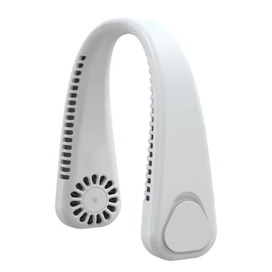 TASX F2 USB Bladeless Neck Fan for Summer Cooling