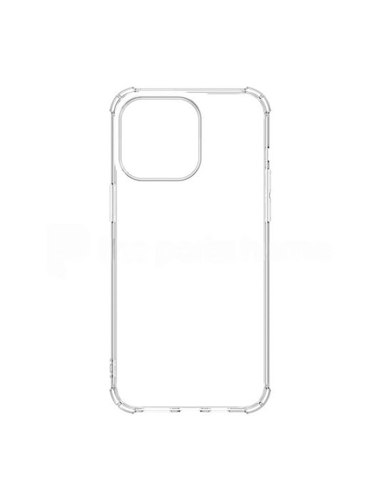 IPhone 15 Crystal Clear Soft Feeling Protection Case