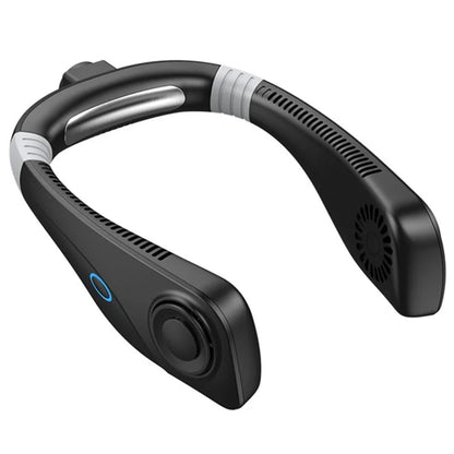 TASX Aromatherapy Bladeless Neck Fan with USB Rechargeable Air Cooling