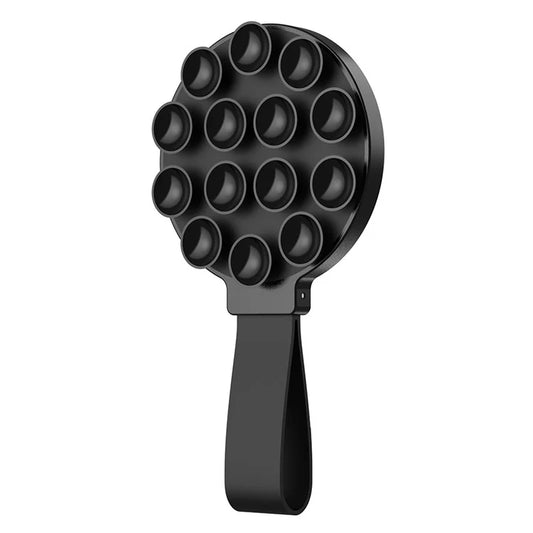 TASX Magnetic Suction Phone Holder Silicone Non Slip Suction Cup Phone Mount