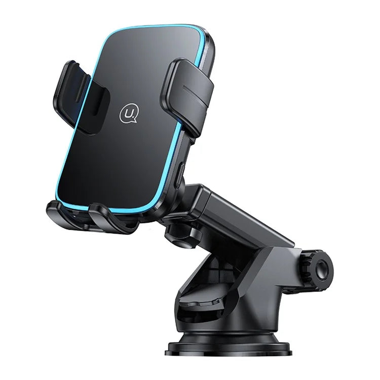 TASX CD229 Wireless Car Charger Phone Mount Dashboard / Windshield with Suction Cup