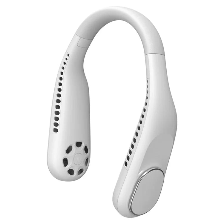 TASX F60 Portable Bladeless Neck Fan USB Mini Cooling Fan