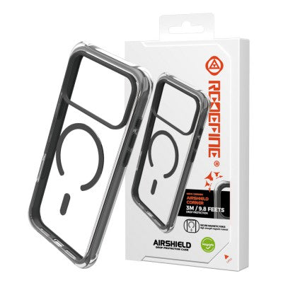 REDEFINE Airshield Drop Protection Case for iPhone 17 | Slim Clear Shockproof Cover