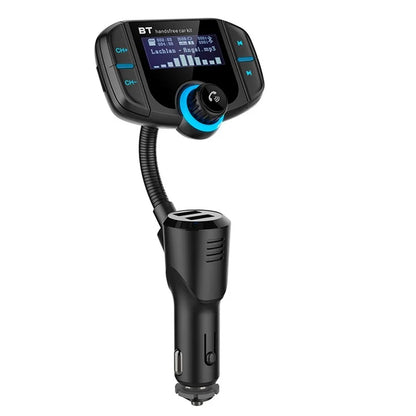 TASX BT70 1.65 LCD Display Dual USB QC3.0 Car Charger FM Transmitter Bluetooth Hands-Free MP3 Player