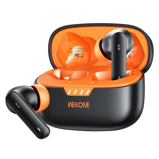 WEKOME Beluga S16 Bluetooth Earbuds ANC ENC Noise Cancelling Wireless Headphones