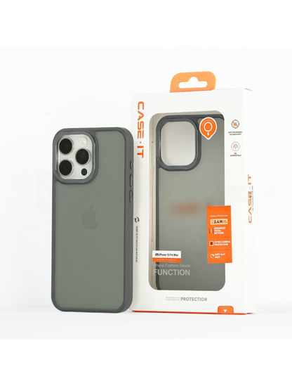 Case It IPhone 15 Pro Max CozyGrip Series Matte Case