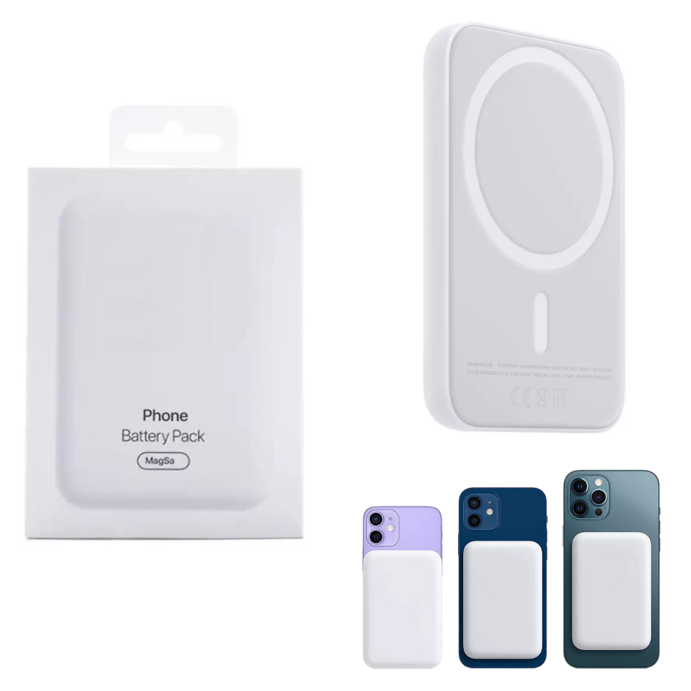 Apple Iphone Magsafe Fast Charging Mini Battery Pack PowerBank 15w