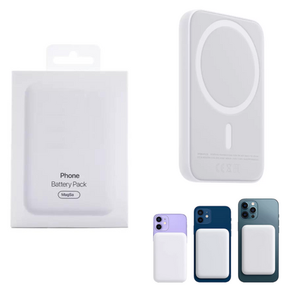 Apple Iphone Magsafe Fast Charging Mini Battery Pack PowerBank 15w