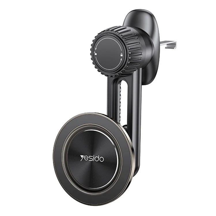 YESIDO C168 MagSafe Car Phone Holder – 360° Rotating Air Outlet Clip