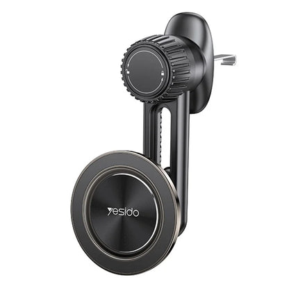 YESIDO C168 MagSafe Car Phone Holder – 360° Rotating Air Outlet Clip