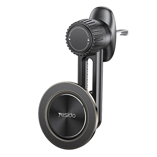 YESIDO C168 MagSafe Car Phone Holder – 360° Rotating Air Outlet Clip