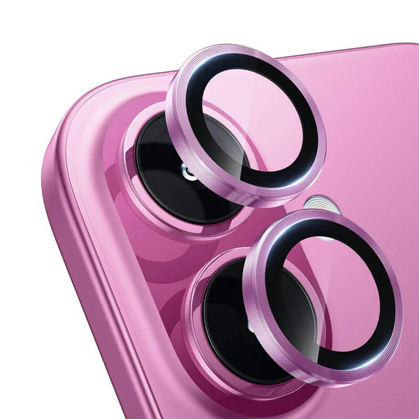 iPhone 16 Series 9H Tempered Glass Camera Lens Protector
