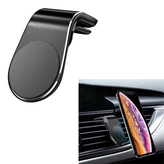 TASX Magnetic Air Vent Phone Holder - Adhesive Car Mount