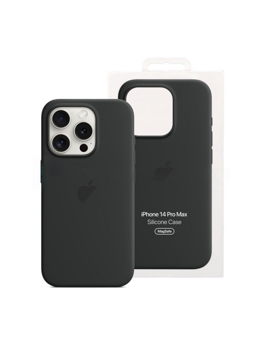 Silicone Case for Iphone 15 Pro with Magsafe [1:1 Original Material]