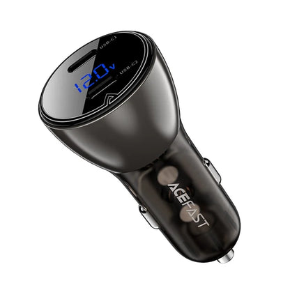 ACEFAST B10 60W Dual Type-C PD Fast Car Charger