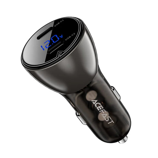 ACEFAST B10 60W Dual Type-C PD Fast Car Charger