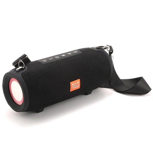 T&G TG322 20W Portable Bluetooth Speaker with RGB Light & Waterproof Design